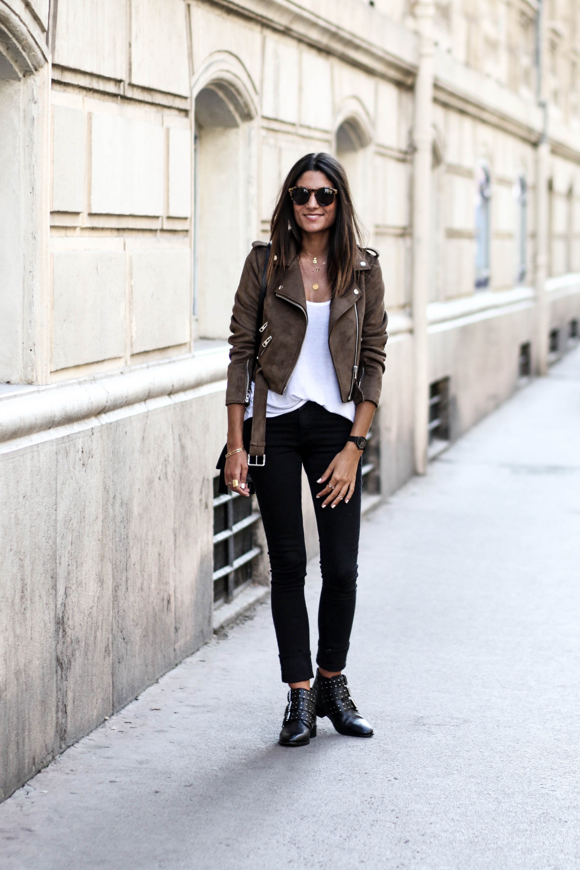 blog mode look jean noir