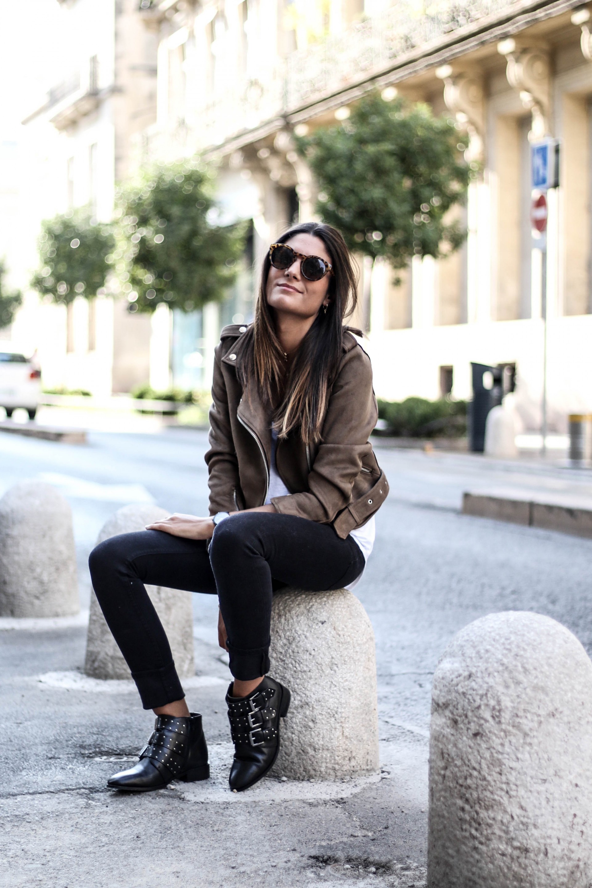 blog mode look pantalon noir