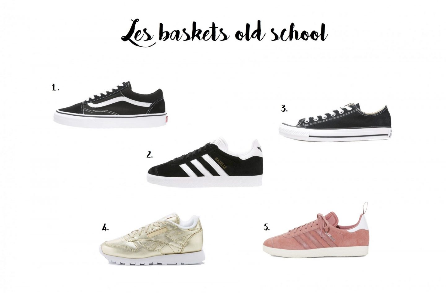 basket old school femme