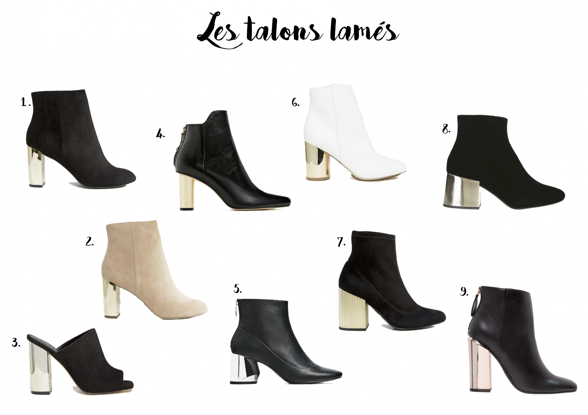 Blog talon haut online