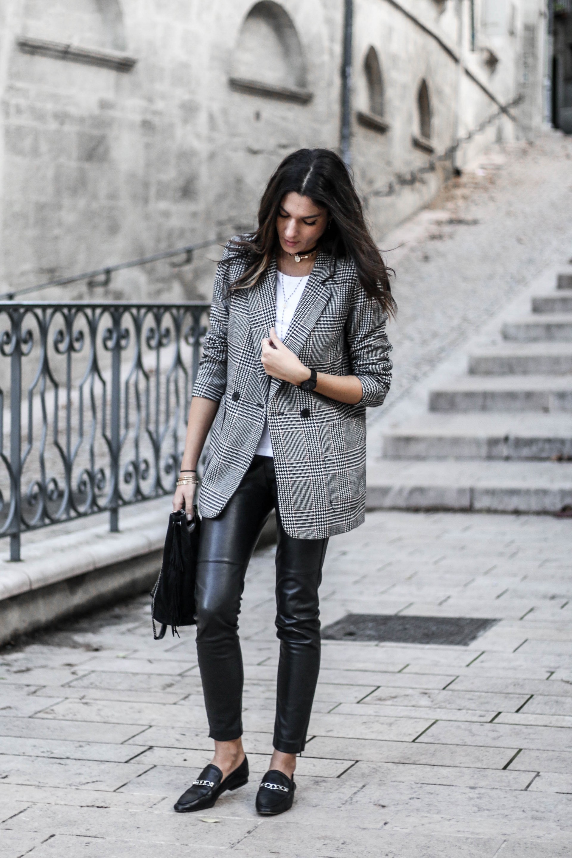 blog-mode-blazer-imprime-prince-de-galles