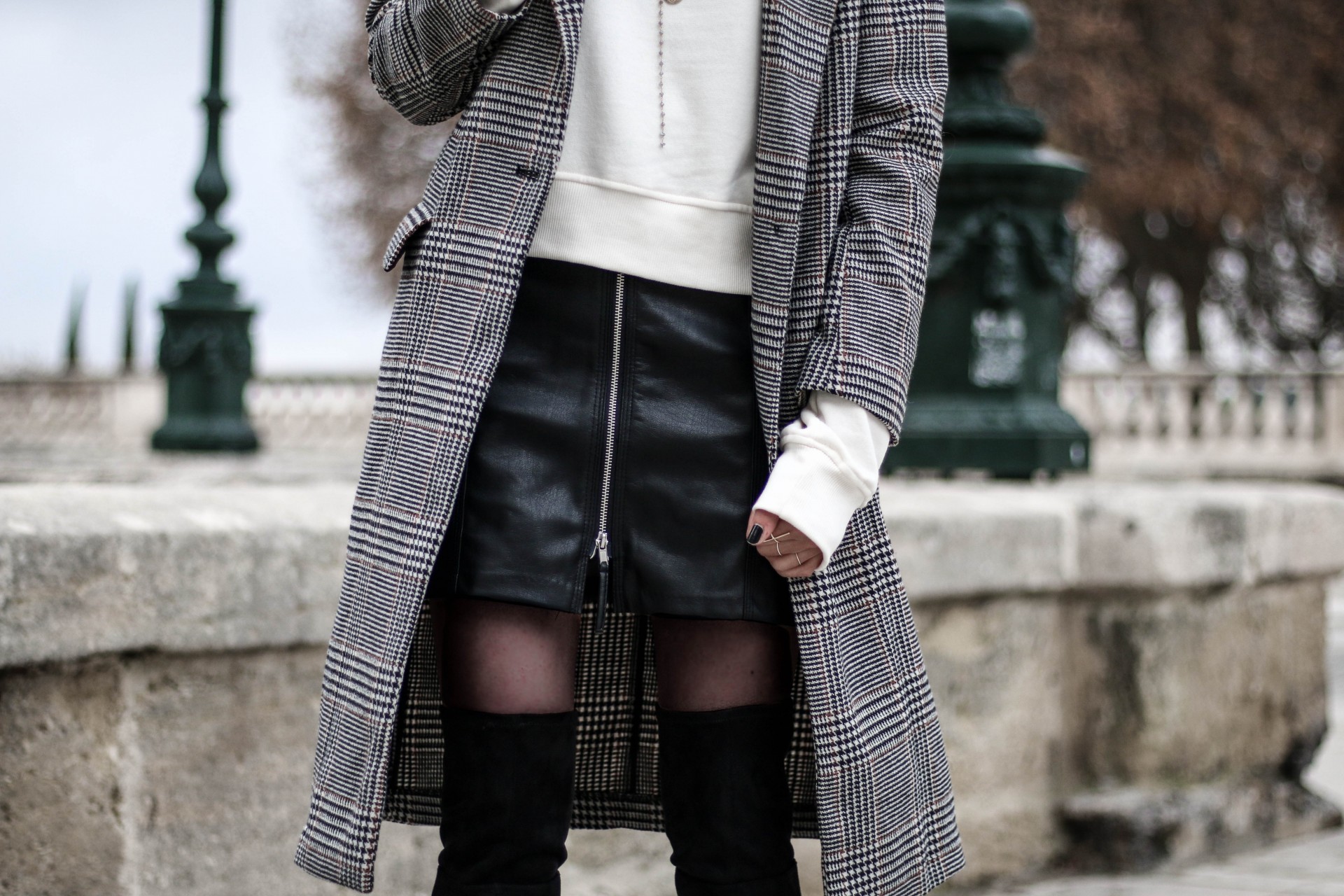 blog-mode-jupe-similicuir-hm-manteau-imprime-prince-de-galles