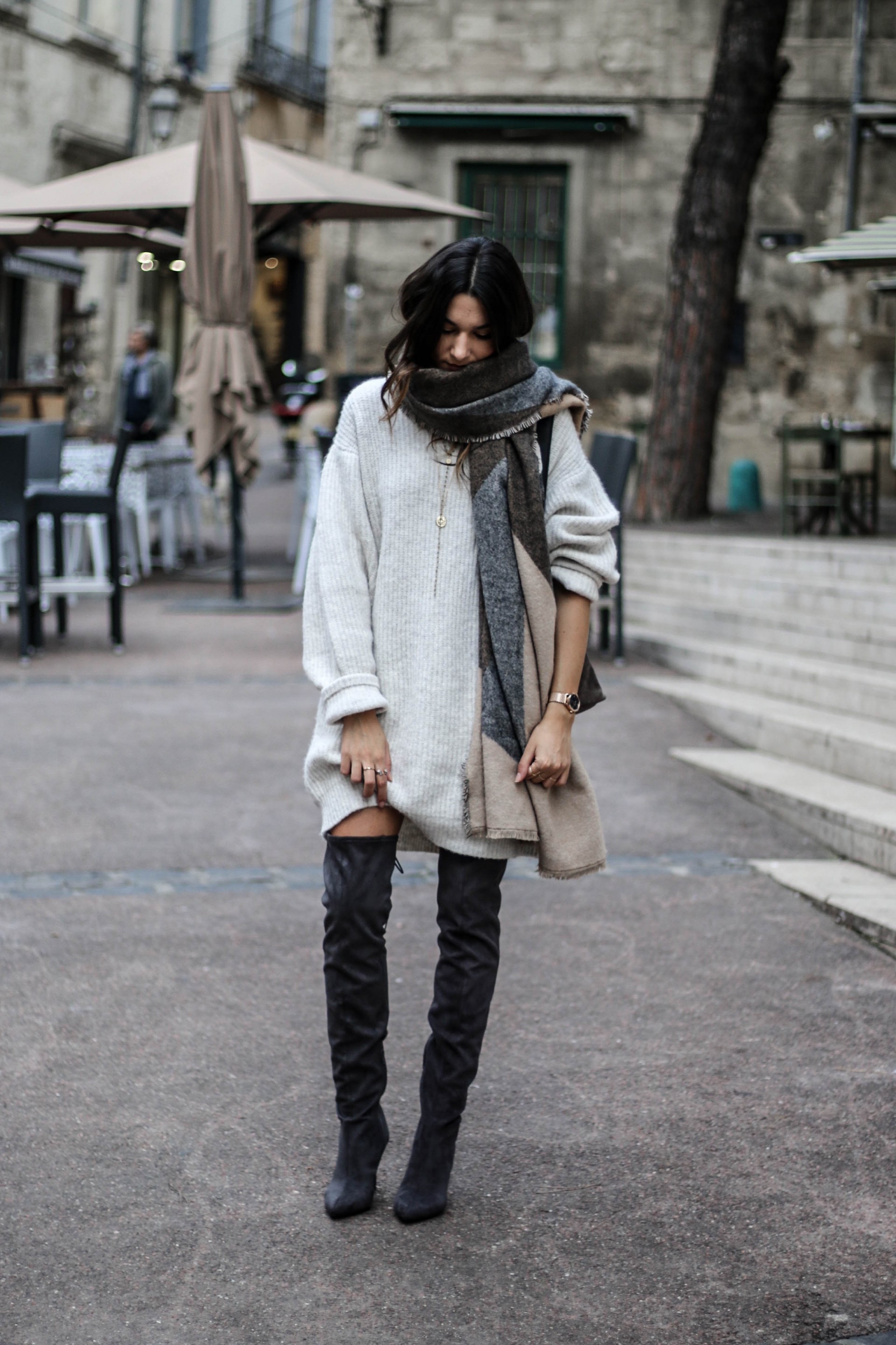 Style Robe pull oversize : comment la porter - Blog mode