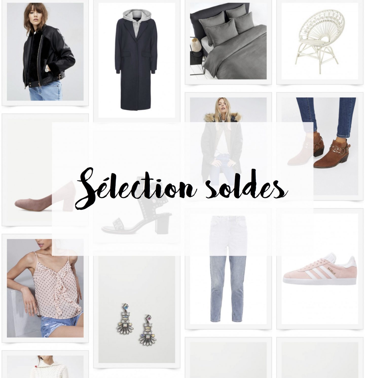 Ma sélection spéciale soldes