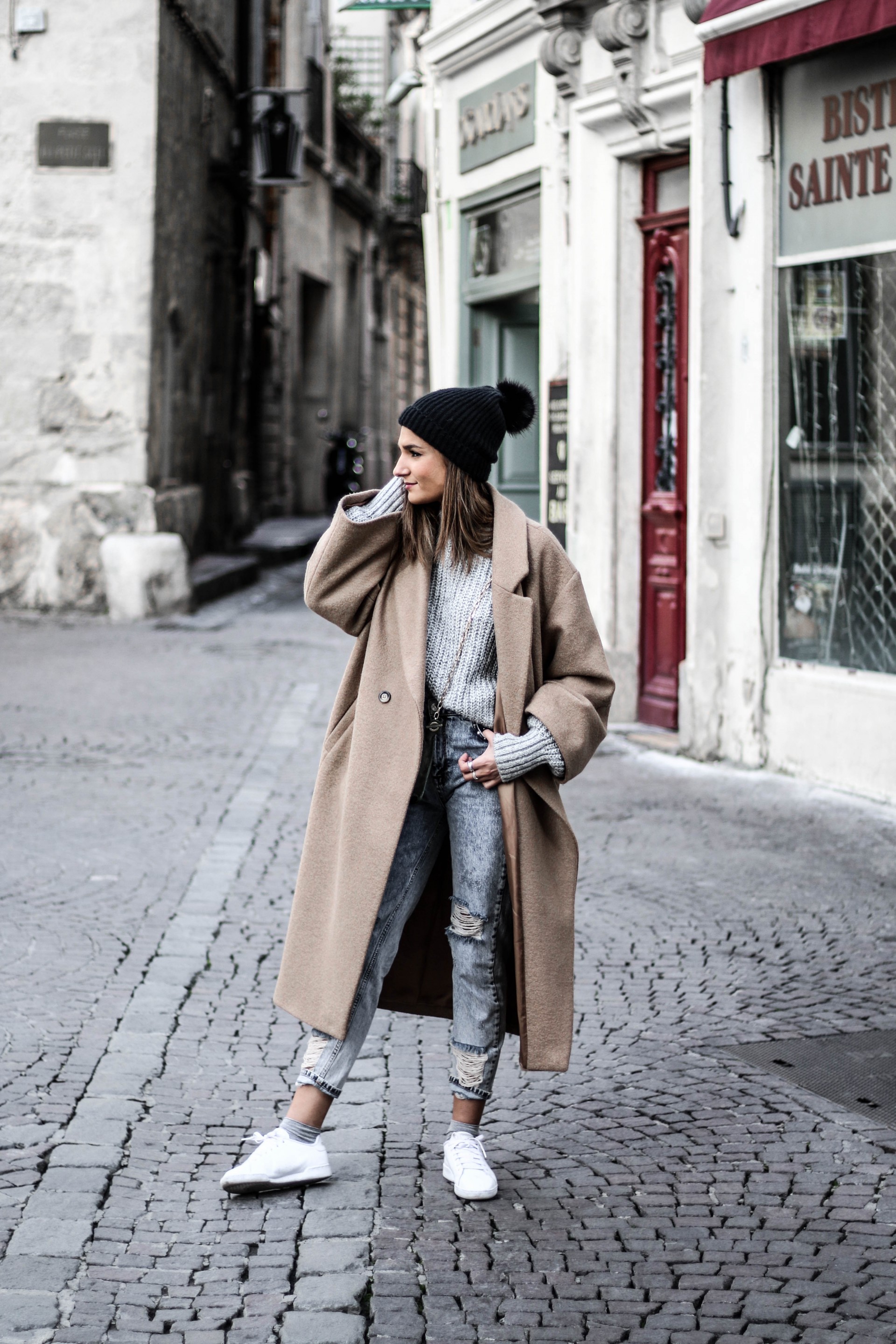 manteau femme oversize zara