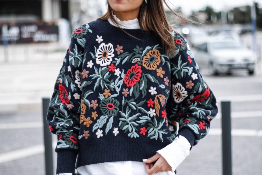 Encore des broderies! | JUNE Sixty-Five - Blog Mode