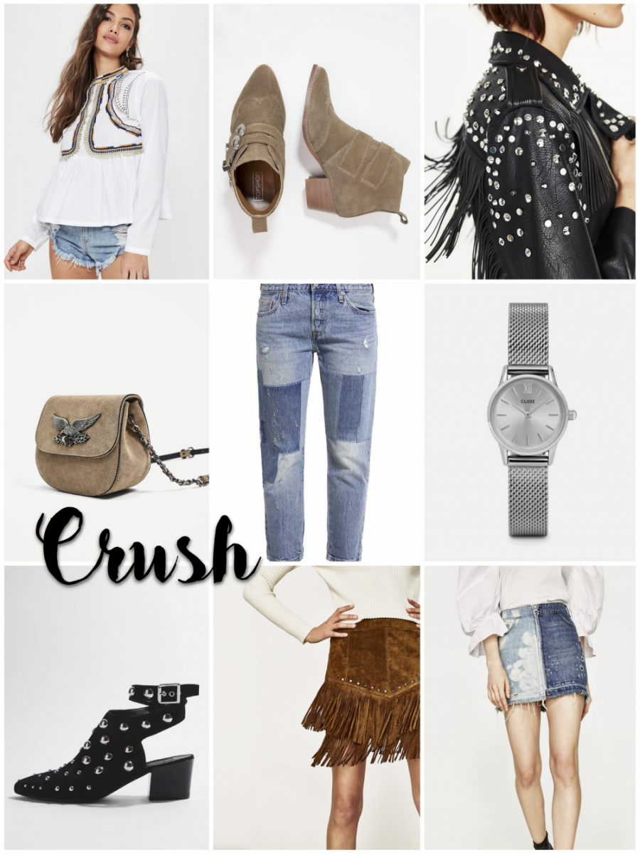 Wishlist & repérage shopping de la semaine!
