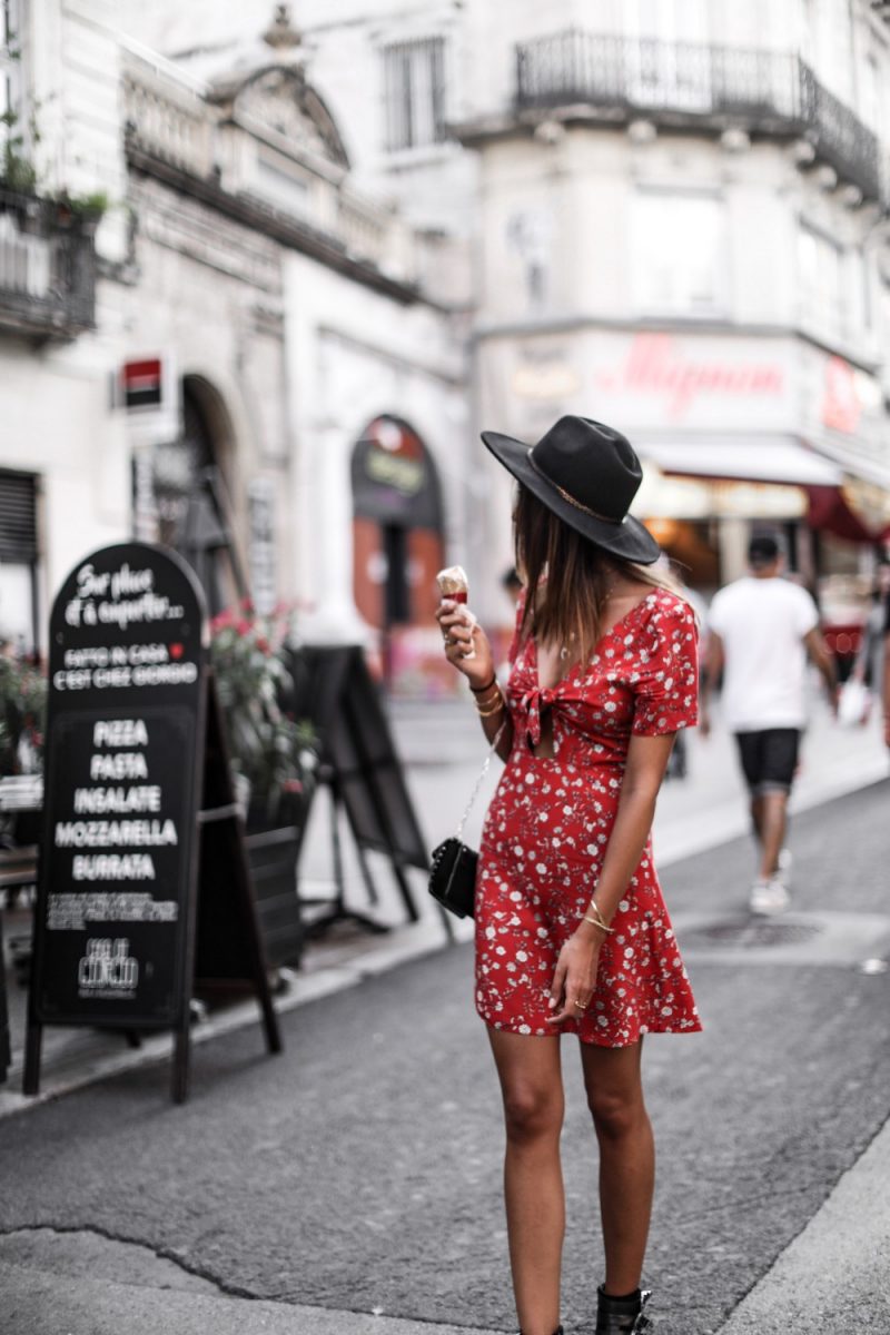 Knot Dress | JUNE Sixty-Five - Blog Mode