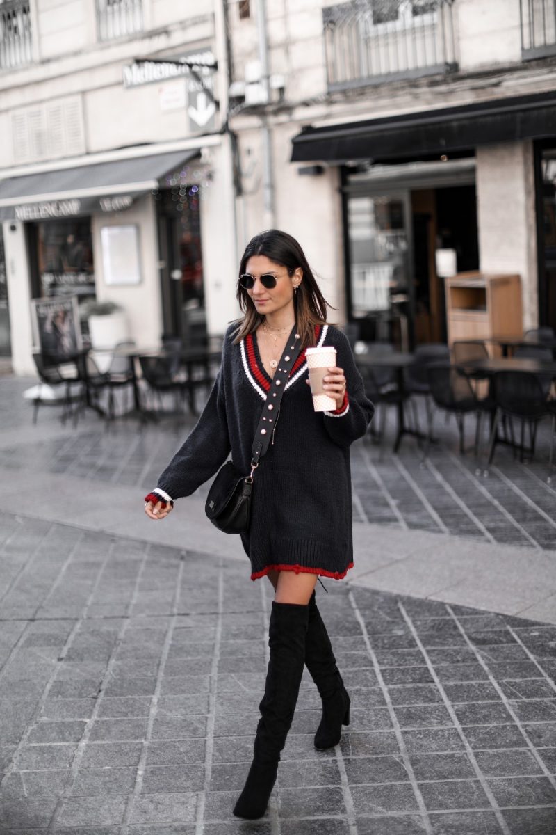 Robe pull collège JUNE SixtyFive Blog Mode