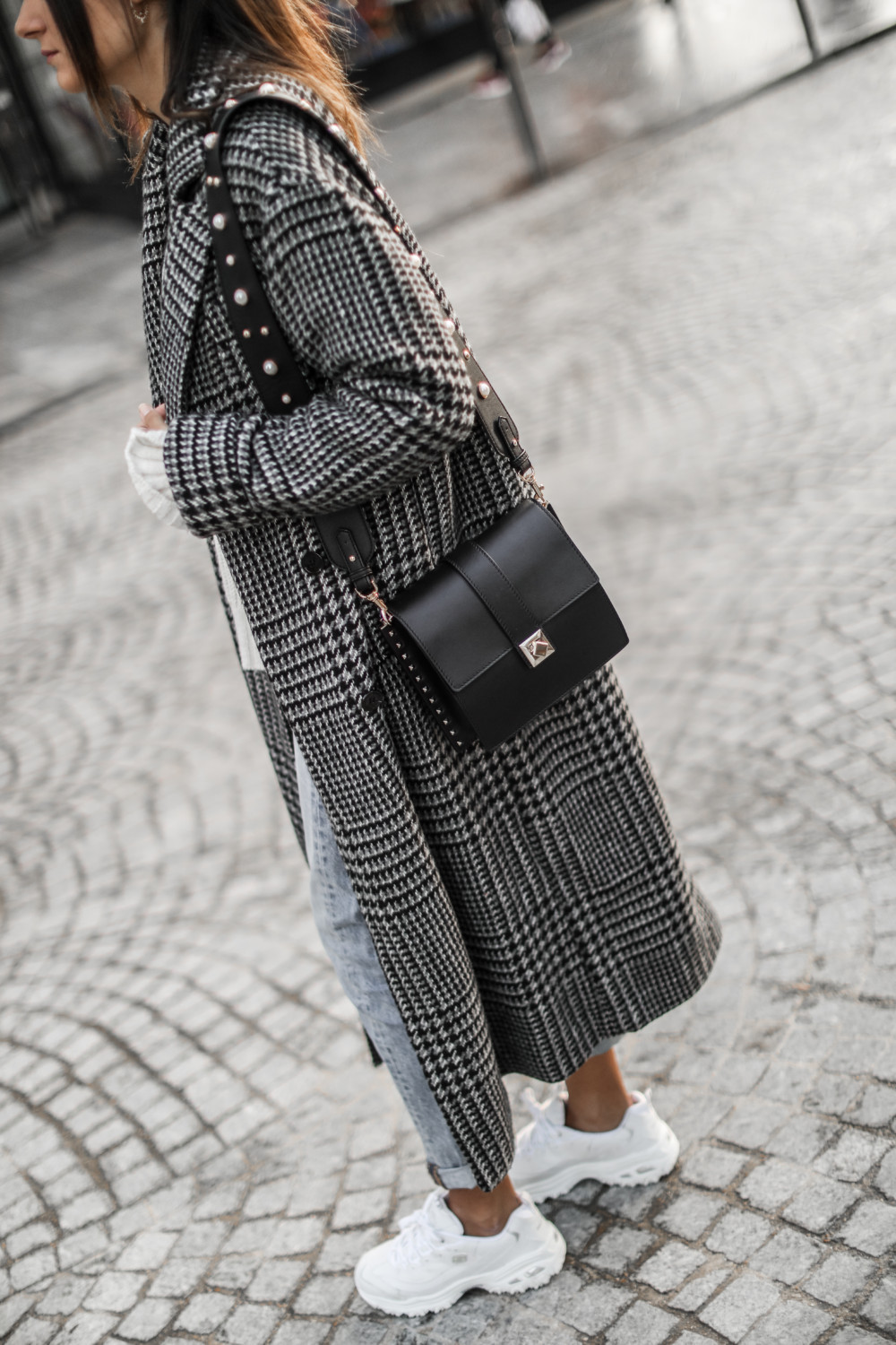 look avec basket balenciaga