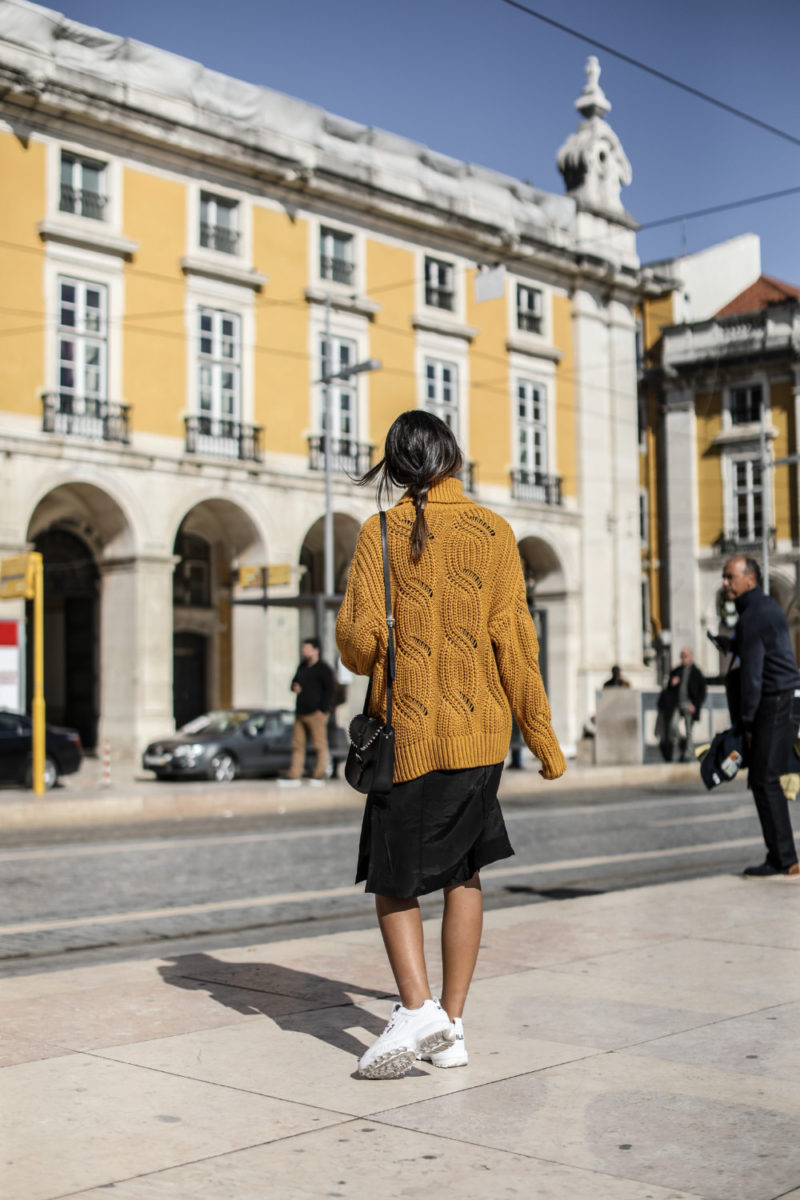 fila disruptor suede moutarde