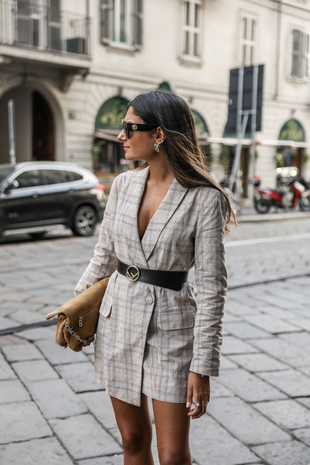 Blazer dress for MFW Junesixtyfive