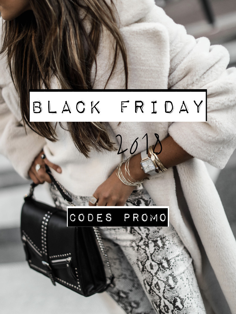 Tous Les Codes Promos Pour Le Black Friday 18 June Sixty Five Blog Mode