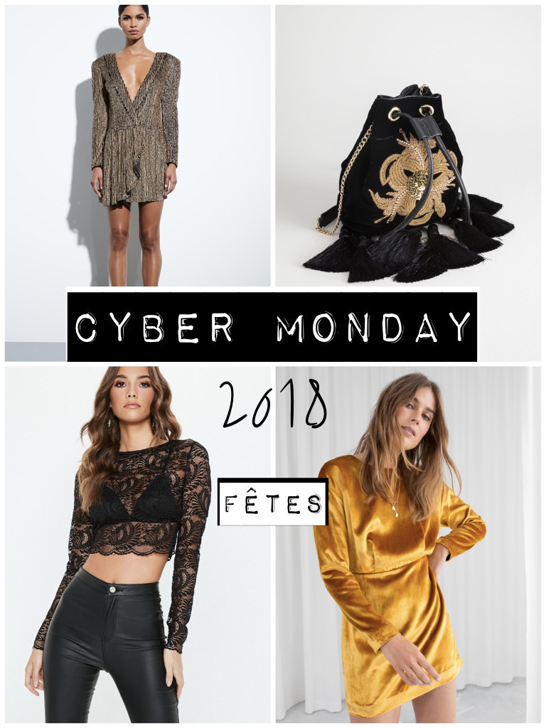 Cyber Monday : Sélection de looks de fêtes en promo!!