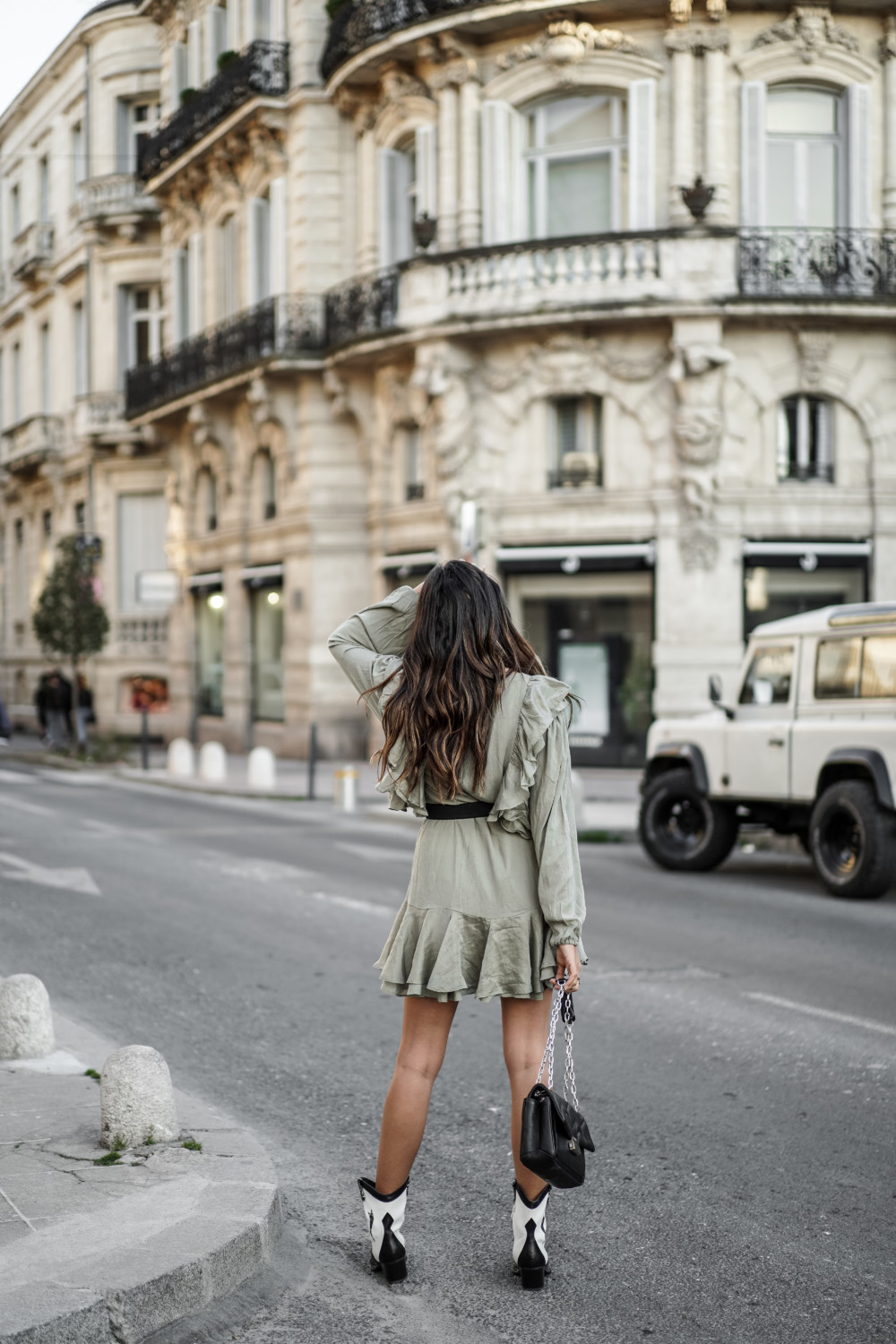 Blog Mode Robe à Volants Storets Santiags Western Pas Cher Tendance 20199