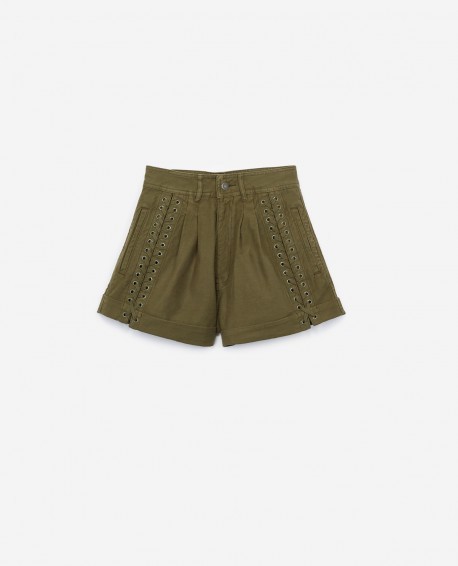 http://track.effiliation.com/servlet/effi.redir?id_compteur=15341787&url=https%3A%2F%2Fwww.thekooples.com%2Ffr%2Fshort-kaki-en-coton-a-poches-1640390.html