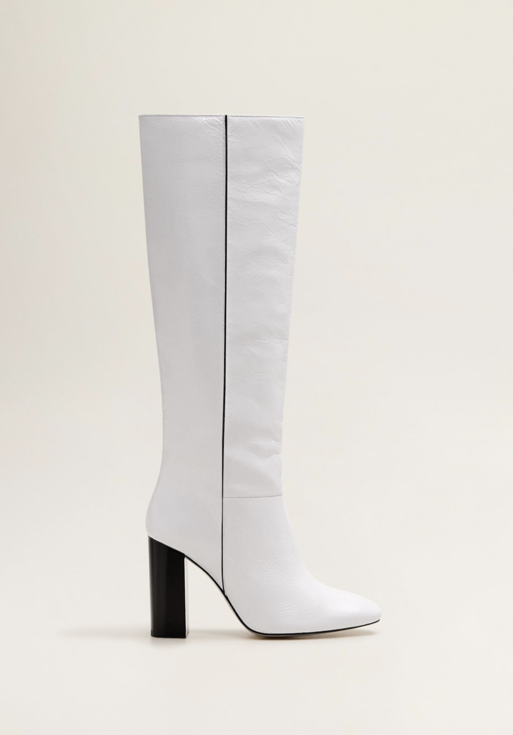 mango bottes blanches