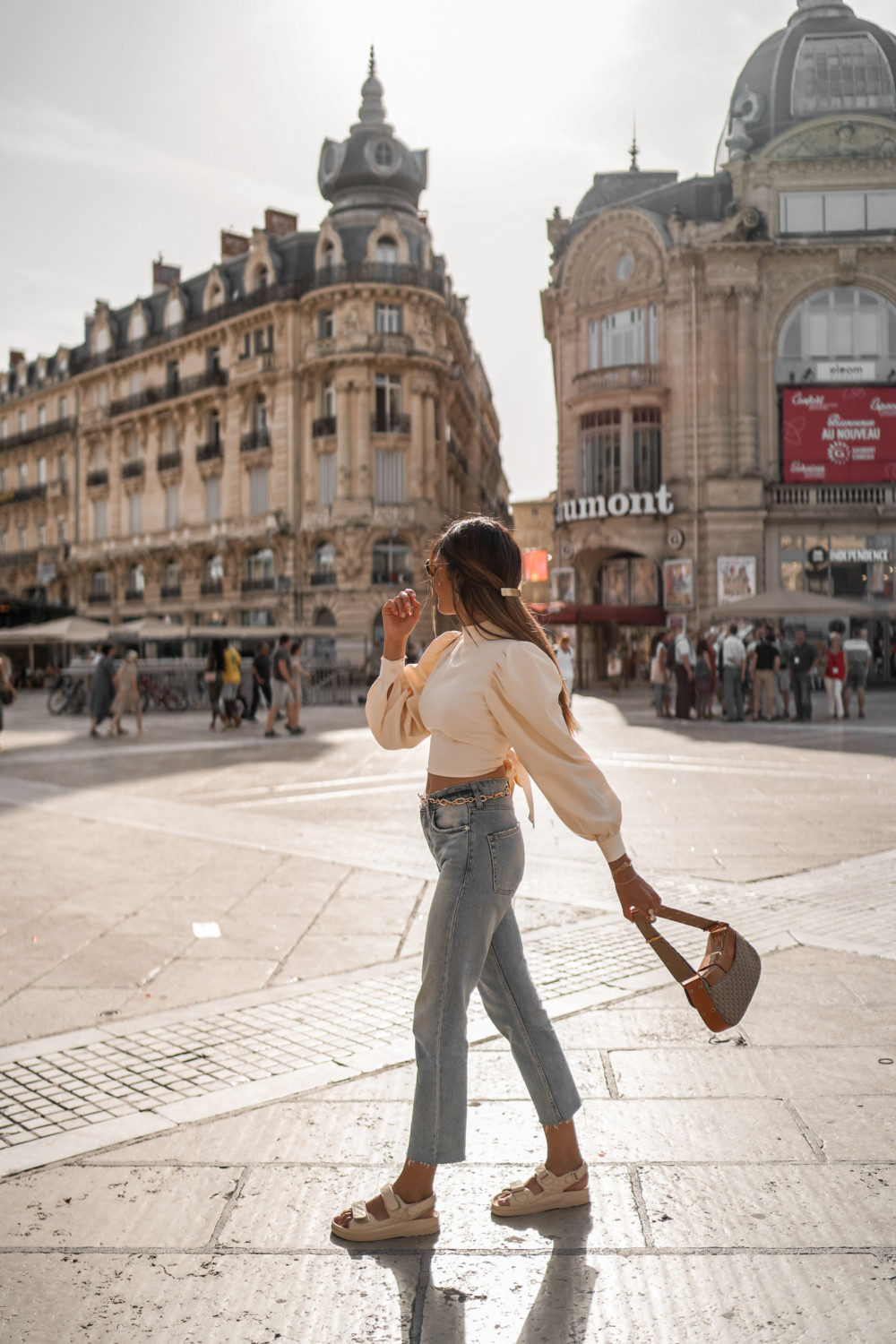 Blog Mode Haut Satiné Ouvert Dans Le Dos Nastygal Pas Cher 5