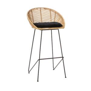 Blog Deco Tabouret Bar Rotin 76 Cm Naulu