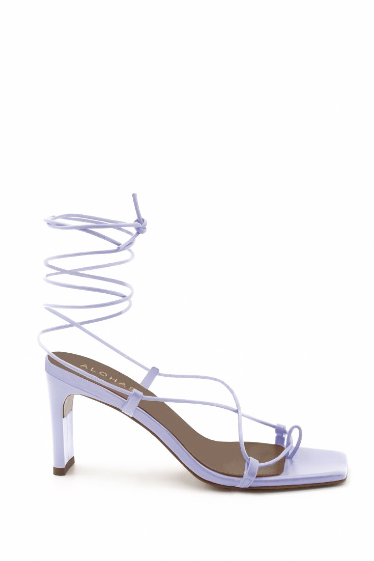 Blog Mode Chaussures Tendance Printemps été 2020 Mules Talon Sandales Bout Carré Sandales Brides 6