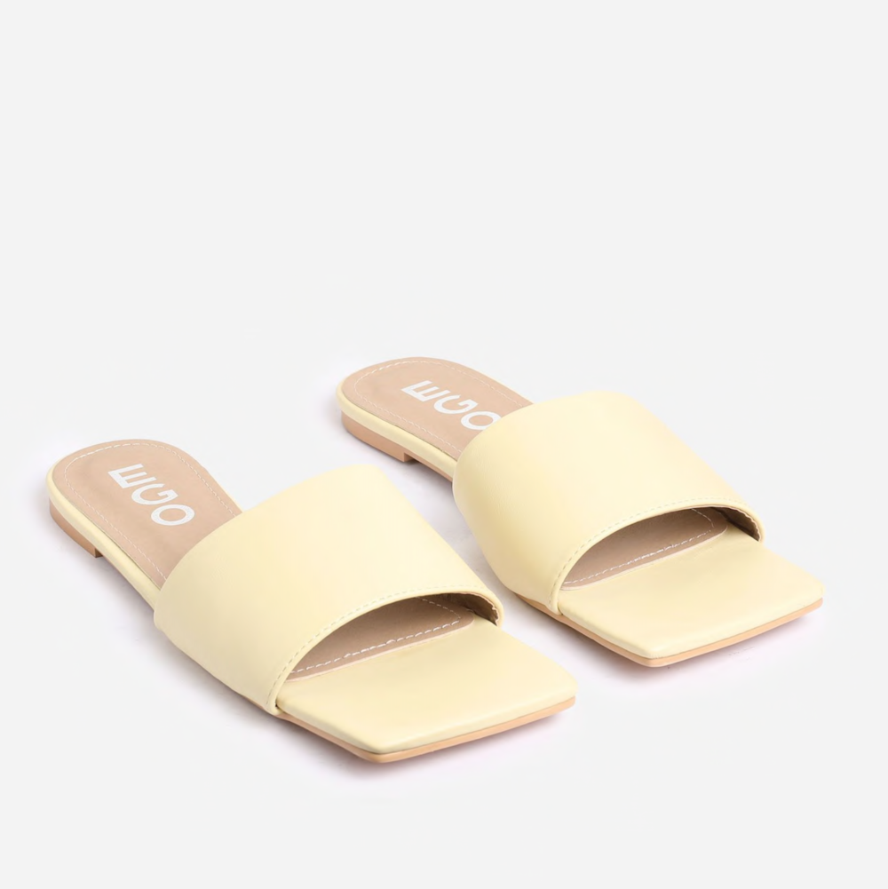 Blog Mode Chaussures Tendance été 2020 Mules Talon Sandales Bout Carré Sandales Brides June Sixty Five 13