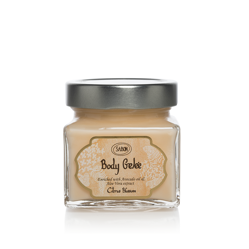 Gelée Corps Crème Fleur D'oranger Sabon