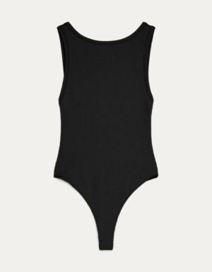 Bershka Body Bretelles Noir Tendance Printemps Ete 2020