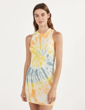 Bershka Robe Tie Dye Tendance Printemps Ete 2020