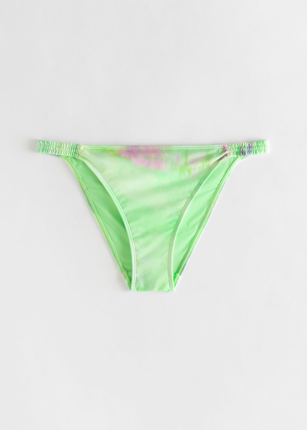 Bottom Green Tie Dye Bikini And Other Stories