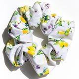 bydee australia scrunchie lemon citron fashion blog mode tendance ete 2020