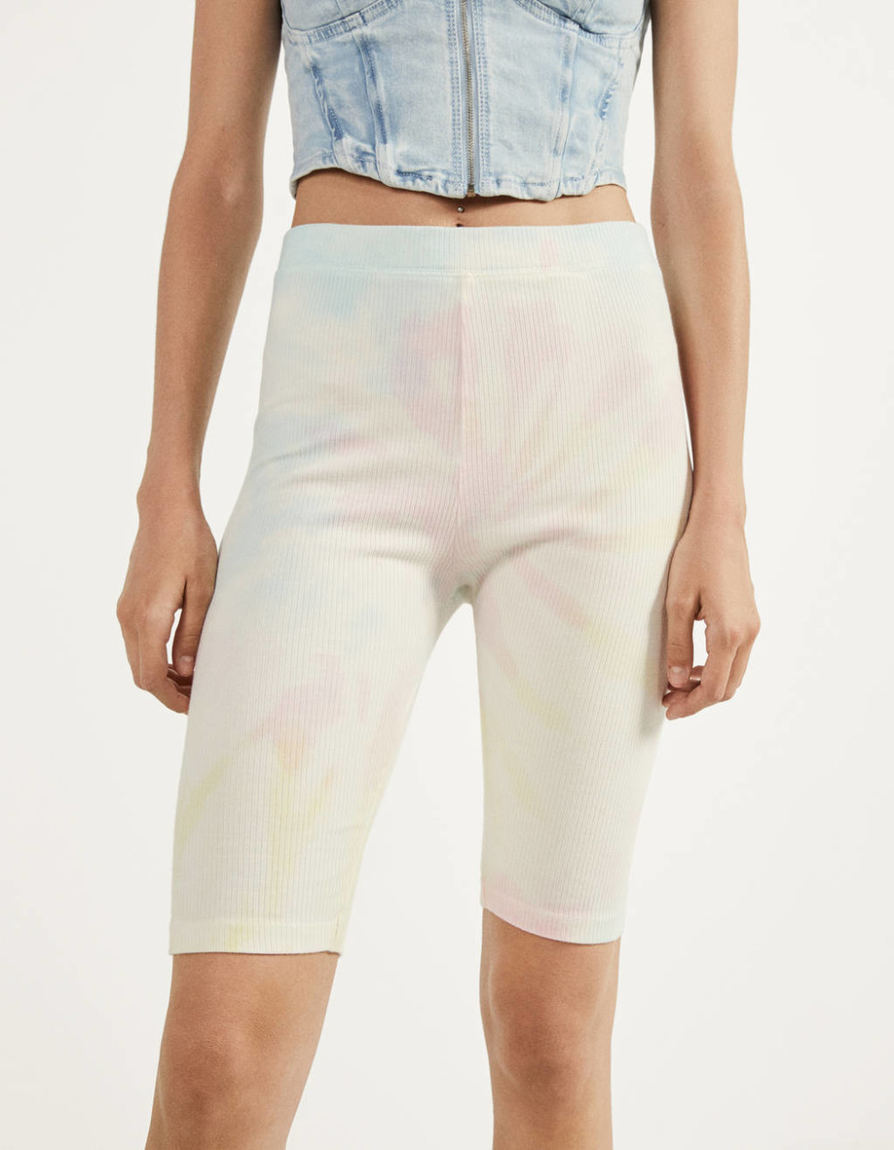 Cycliste Pastel Tie And Dye Tendance été 2020