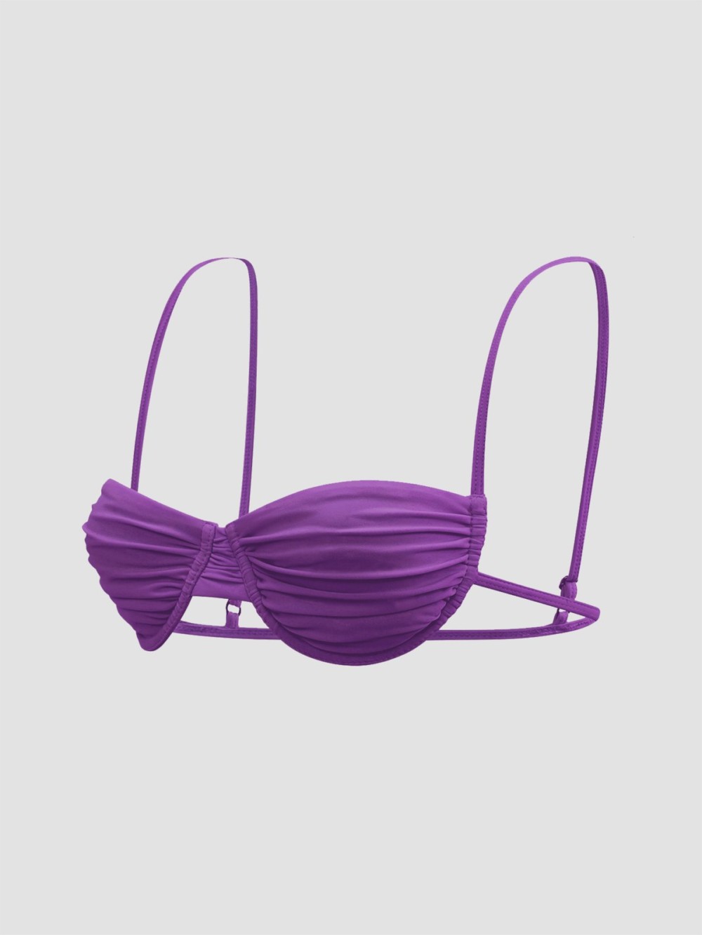 Isa Boulder Bikini Purple Top Swimwear Swimsuit Tendance Ete 2020 Fashion Blog Mode Summer