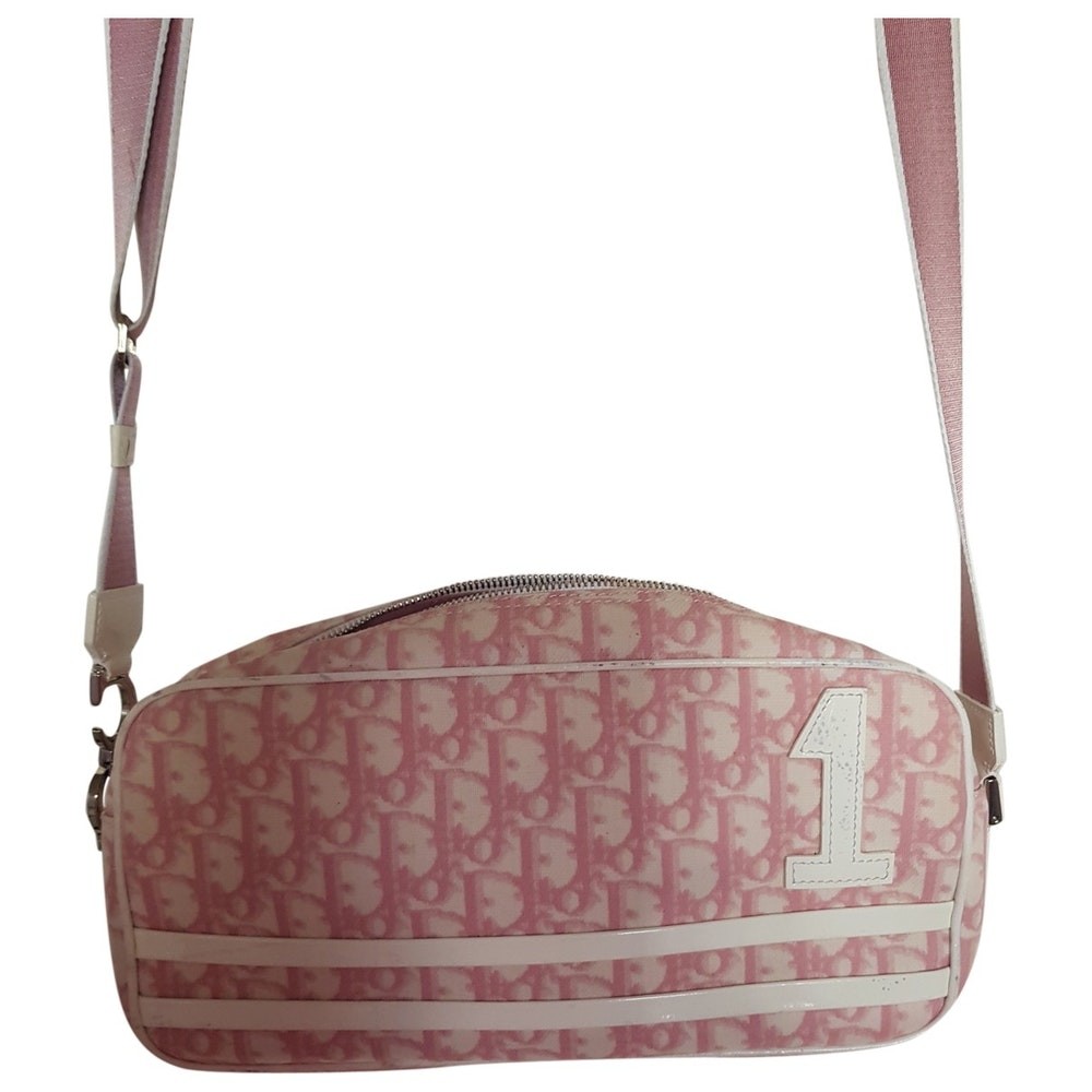 Vestiaire Collective Dior Bag Sac Monogramme Pink Rose White Blanc One Bandouliere Fashion Blog Mode