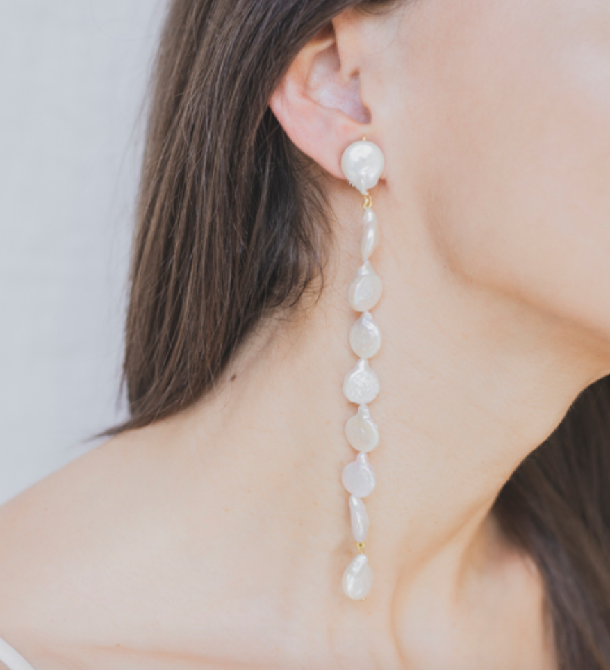 Alexiane Bijoux Fashion Blog Mode Bijou Jewellery Pearl Perle Pendante