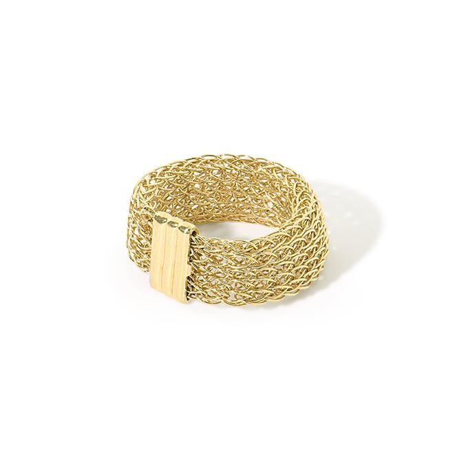 Bdm Bijoux Ring Bague Or Gold Maille Maillon Chaine Tendance Trend Fashion Blog Mode Bijou Jewellery