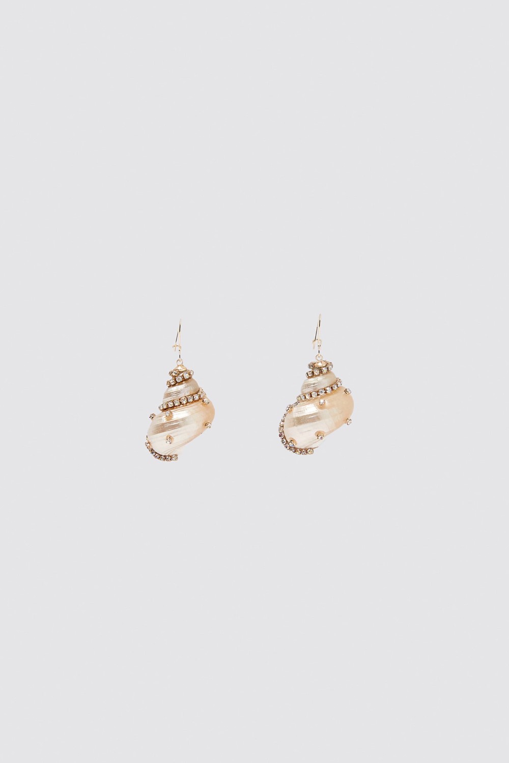 Fashion Blog Mode Tendance Ete 2020 Bijou Jewelry Zara Earrings Boucles Oreille Coquillage Shell Strass