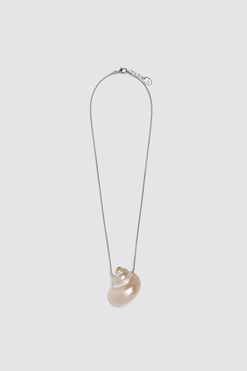 Fashion Blog Mode Tendance Ete 2020 Bijou Jewelry Zara Necklace Collier Silver Argent Coquillage Shell Oversize
