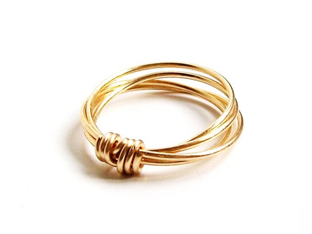 Fashion Blog Mode Tendance Trend Bijou Jewellery Comme Des Soeurs Ring Bague Or Gold Multirang