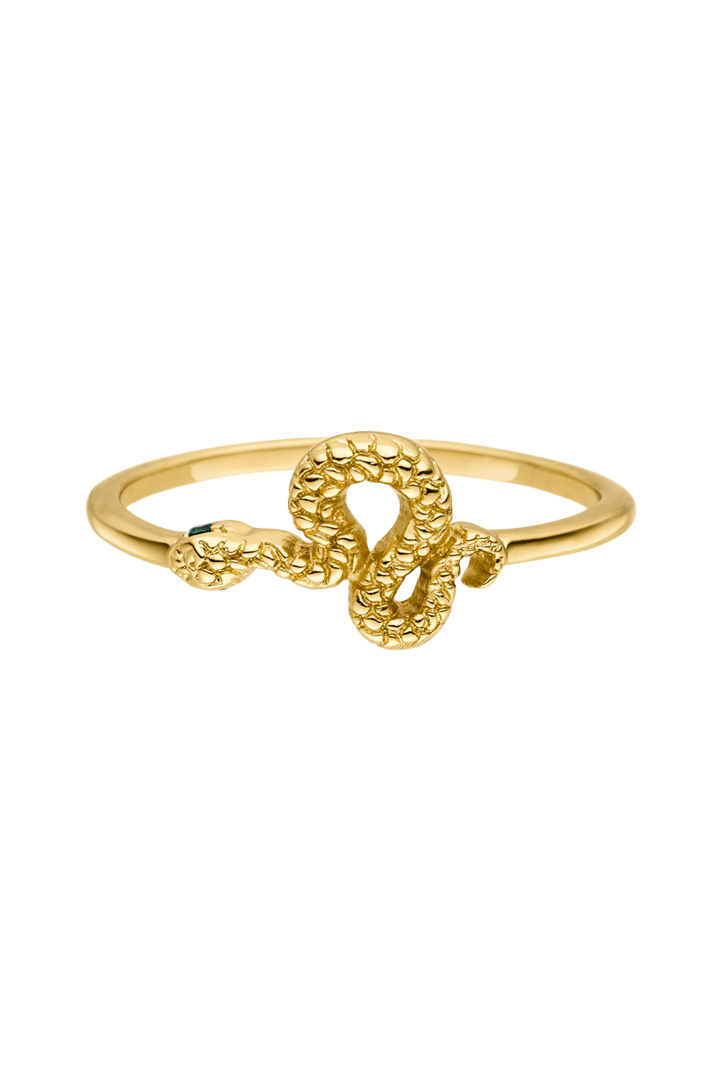 Tendance Bijoux Jewellery Fashion Blog Mode Faye Ring Bague Serpent Snake Gold Or