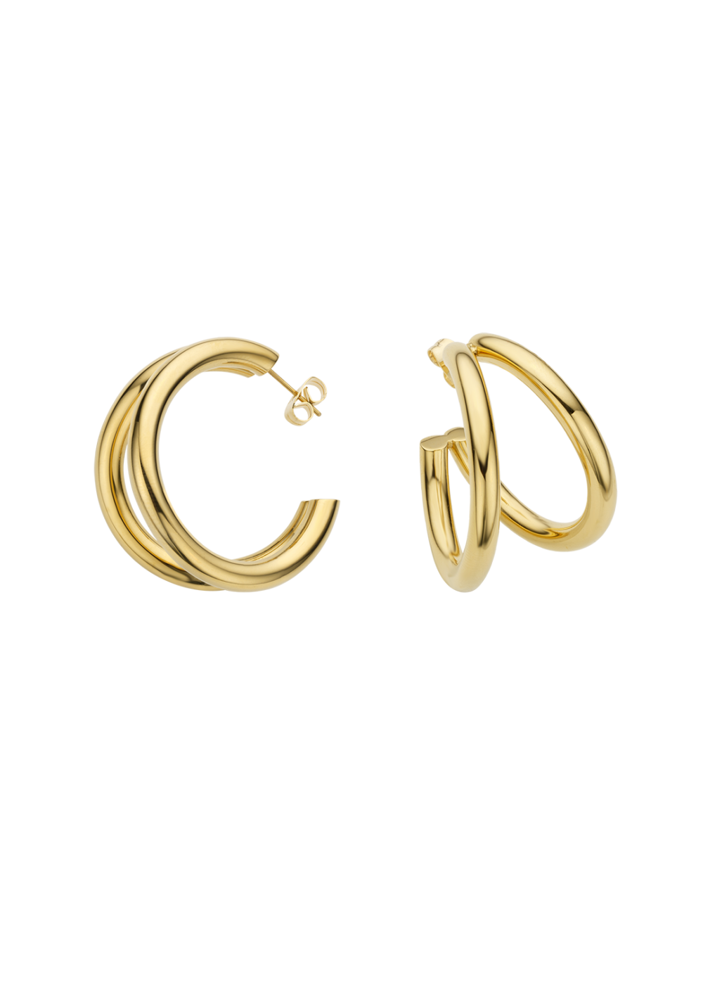 Tendance Ete 2020 Fashion Blog Mode Bijou Jewelry Mya Bay Earrings Boucles Oreilles Creoles Doubles Or Gold