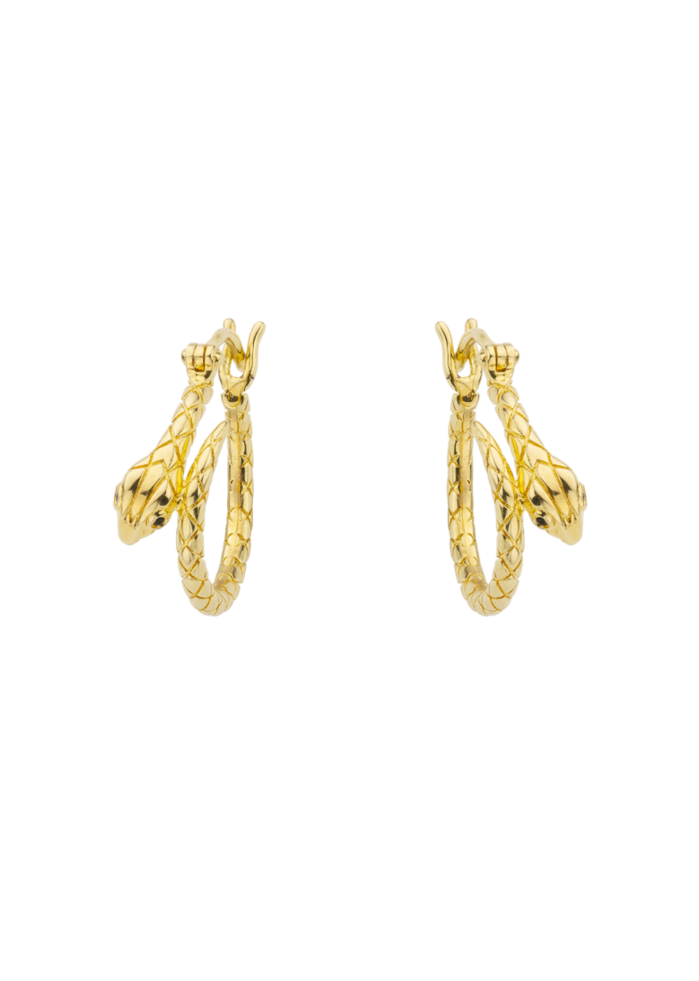 Tendance Ete 2020 Fashion Blog Mode Bijou Jewelry Mya Bay Earrings Boucles Oreilles Or Gold Mini Creoles Serpent Snake