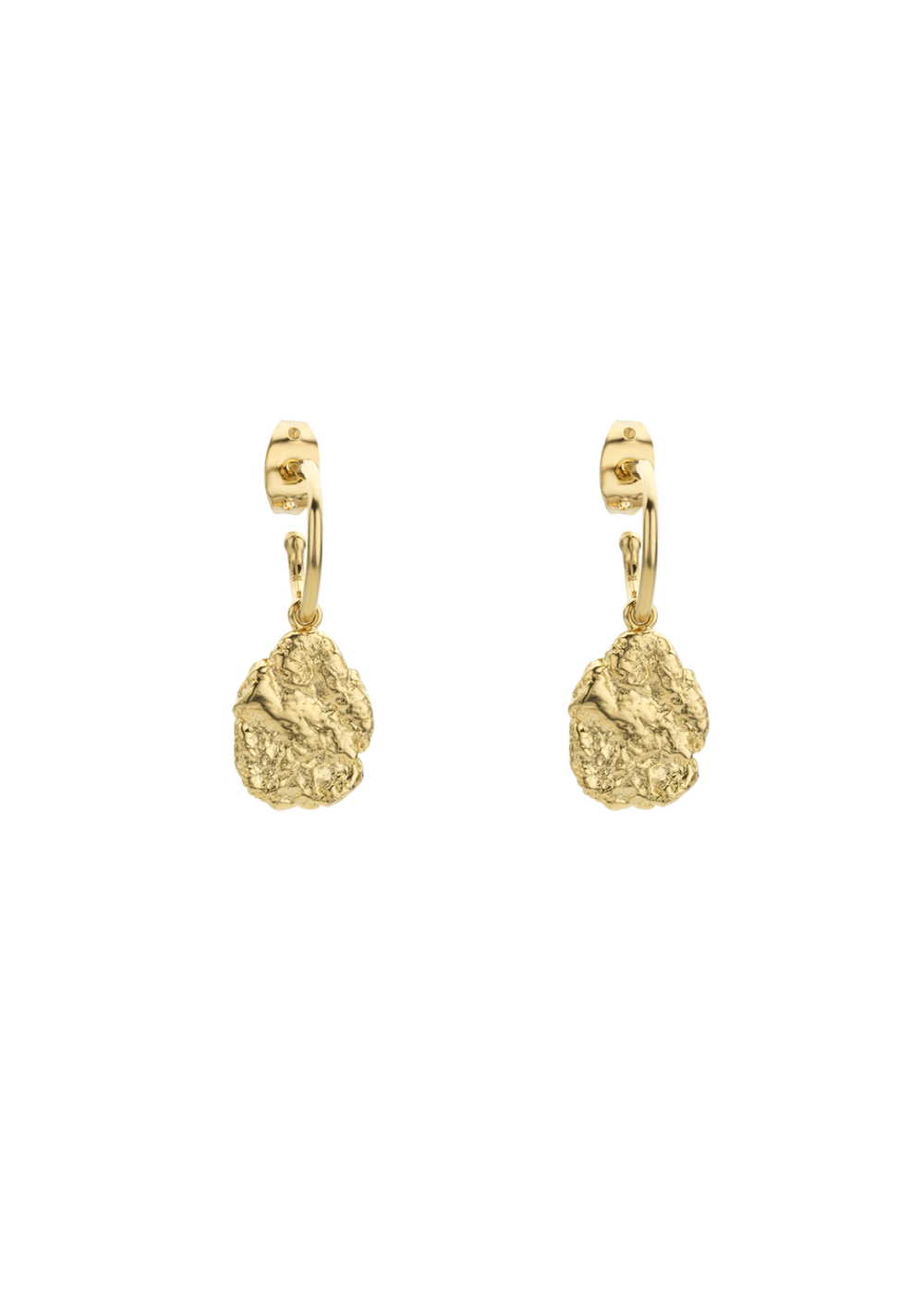 Tendance Ete 2020 Fashion Blog Mode Bijou Jewelry Mya Bay Earrings Boucles Oreilles Or Gold Pepite