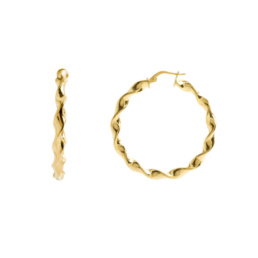 Tendance Ete 2020 Fashion Blog Mode Bijoux Jewelry Aleyole Creoles Torsadees Earrings Boucles Oreilles Gold Or