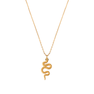 Tendance Ete 2020 Fashion Blog Mode Bijoux Jewelry Aleyole Necklace Collier Or Gold Anaconda Snake Pendantif