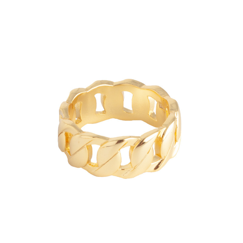Tendance Trend Bijou Jewellery Or Gold Argent Silver By Lia Bague Ring Maille Maillon Chaine