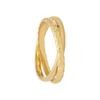Tendance Trend Bijou Jewellery Or Gold Argent Silver Ring Bague Double Astrid And Miyu