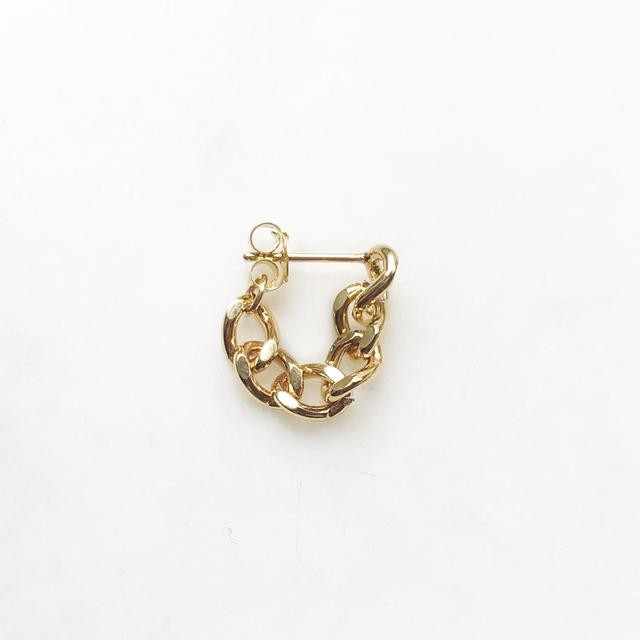 Tendance Trend Bijou Jewellery Or Gold Silver Argent By Nouck Chaine Maille Maillon Creole Hoops