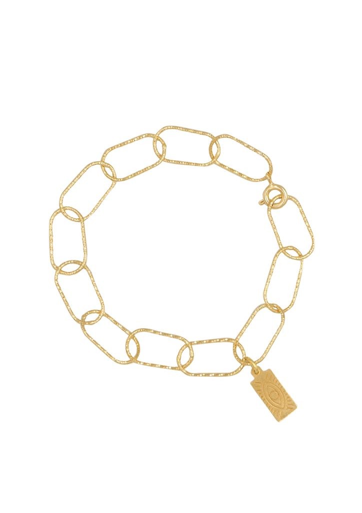 Tendance Trend Bijou Jewellery Or Gold Silver Argent Hermina Athens Bracelet Chaine Maille Maillon