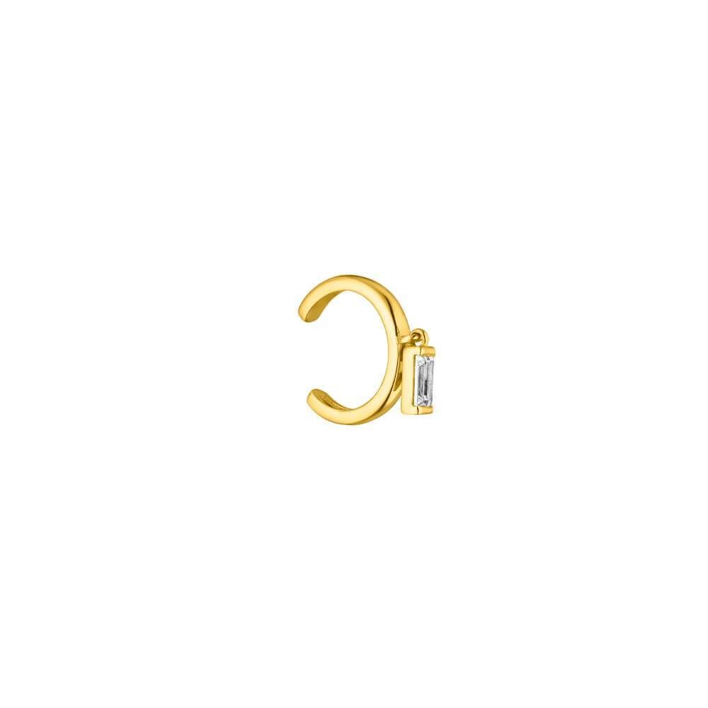 Tendance Trend Bijou Jewellery Or Gold Silver Argent Purelei Earcuff Pierre