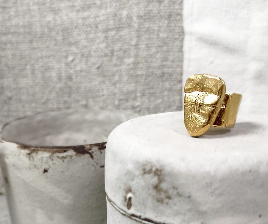 Tendance Trend Bijoux Jewellery Fashion Blog Mode Elise Tsikis Or Gold Bague Ring Ovale